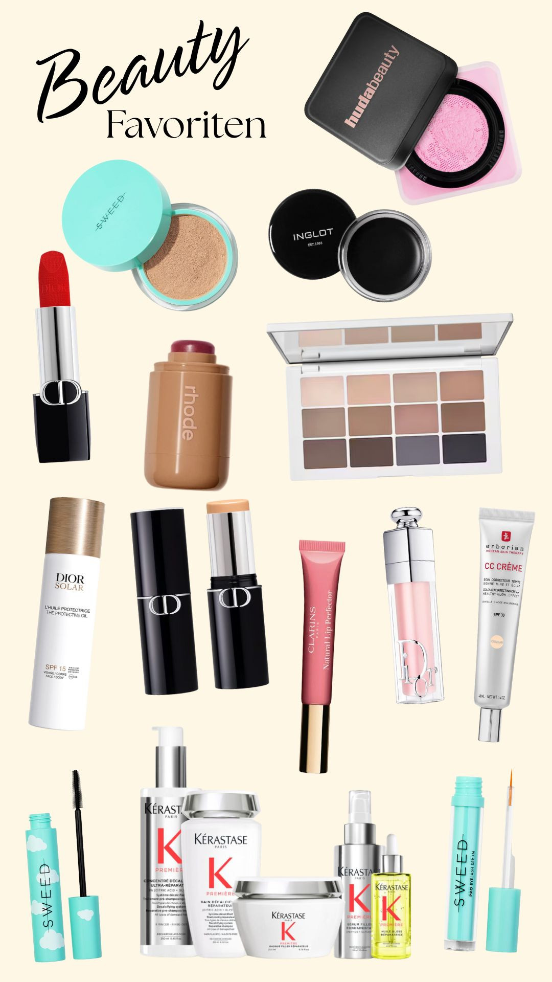 Beauty Favoriten 

 #LTKdeutschland #LTKbeauty #LTKstyletip