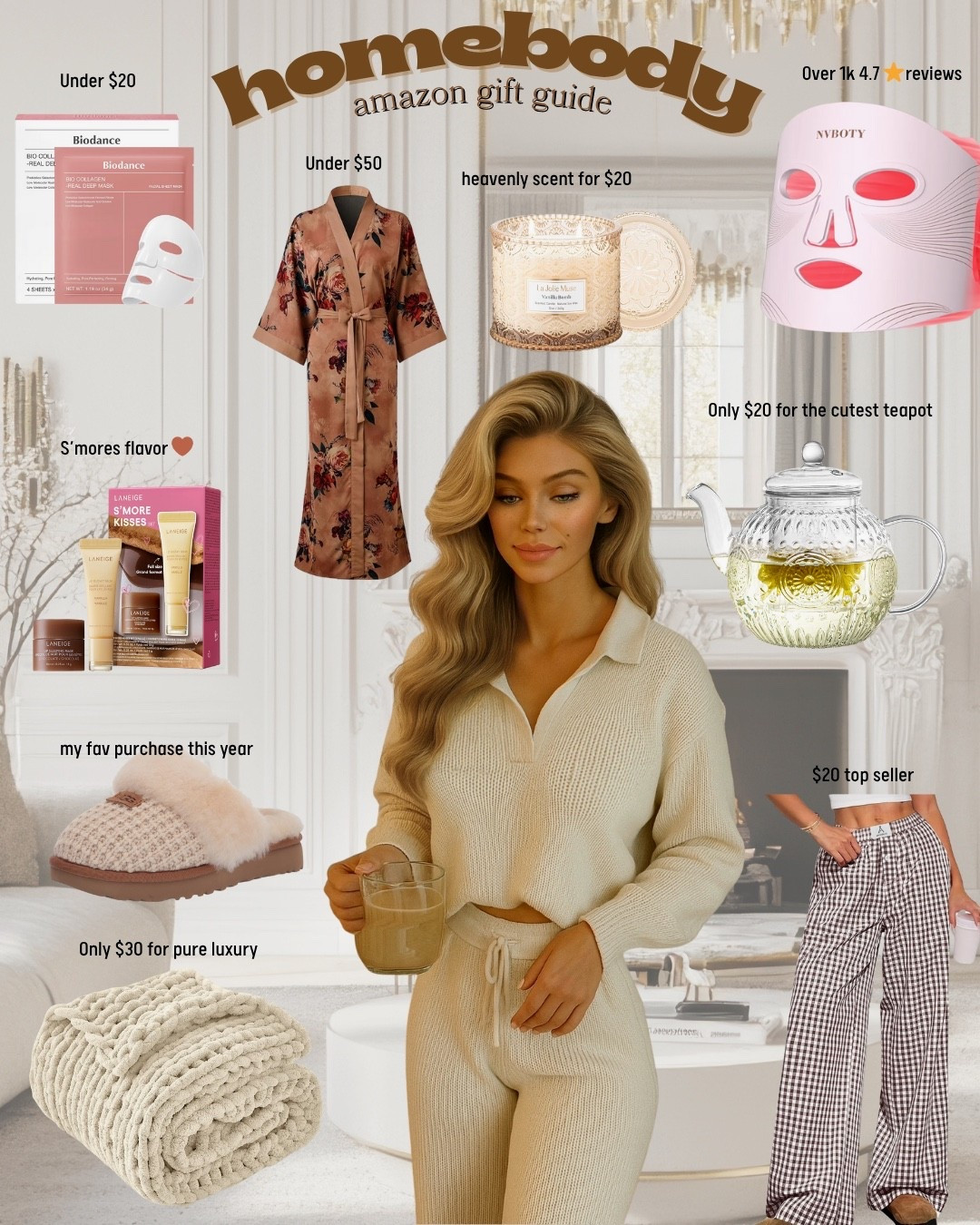 homebody necessities 🤎

#LTKHoliday #LTKFindsUnder50 #LTKGiftGuide