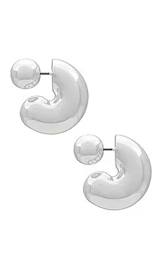 Tome Medium Hoops
                    
                    Jenny Bird | Revolve Clothing (Global)