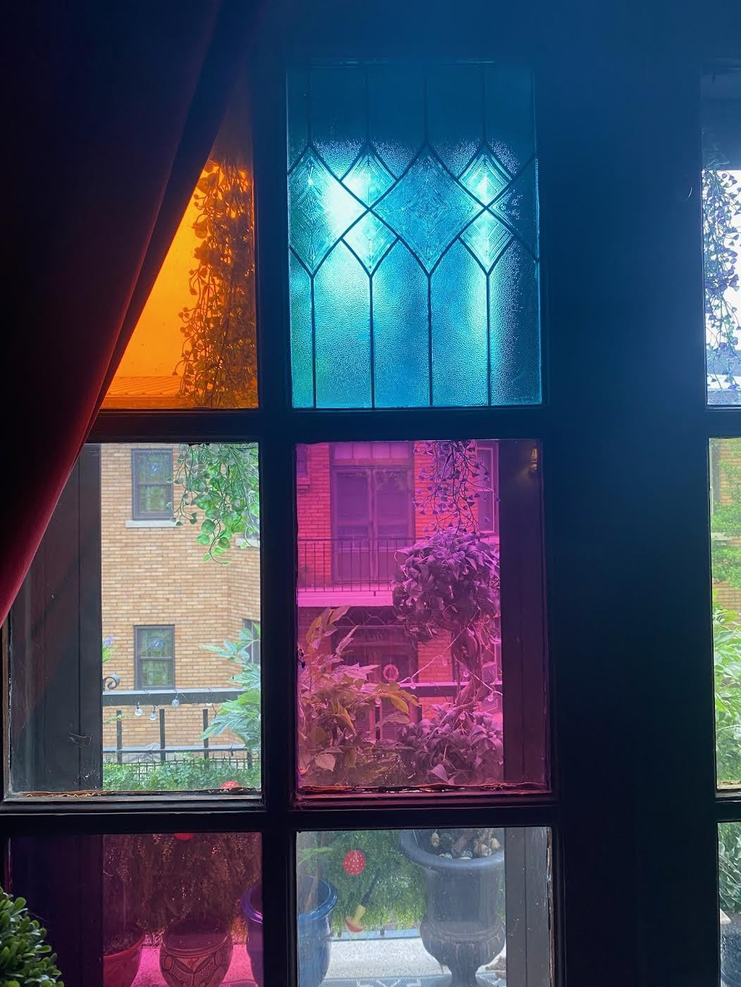 Transparent Decorative Window Film Anti UV Colorful Adhesive Vinyl Heat Insulation Solar Window T... | Amazon (US)