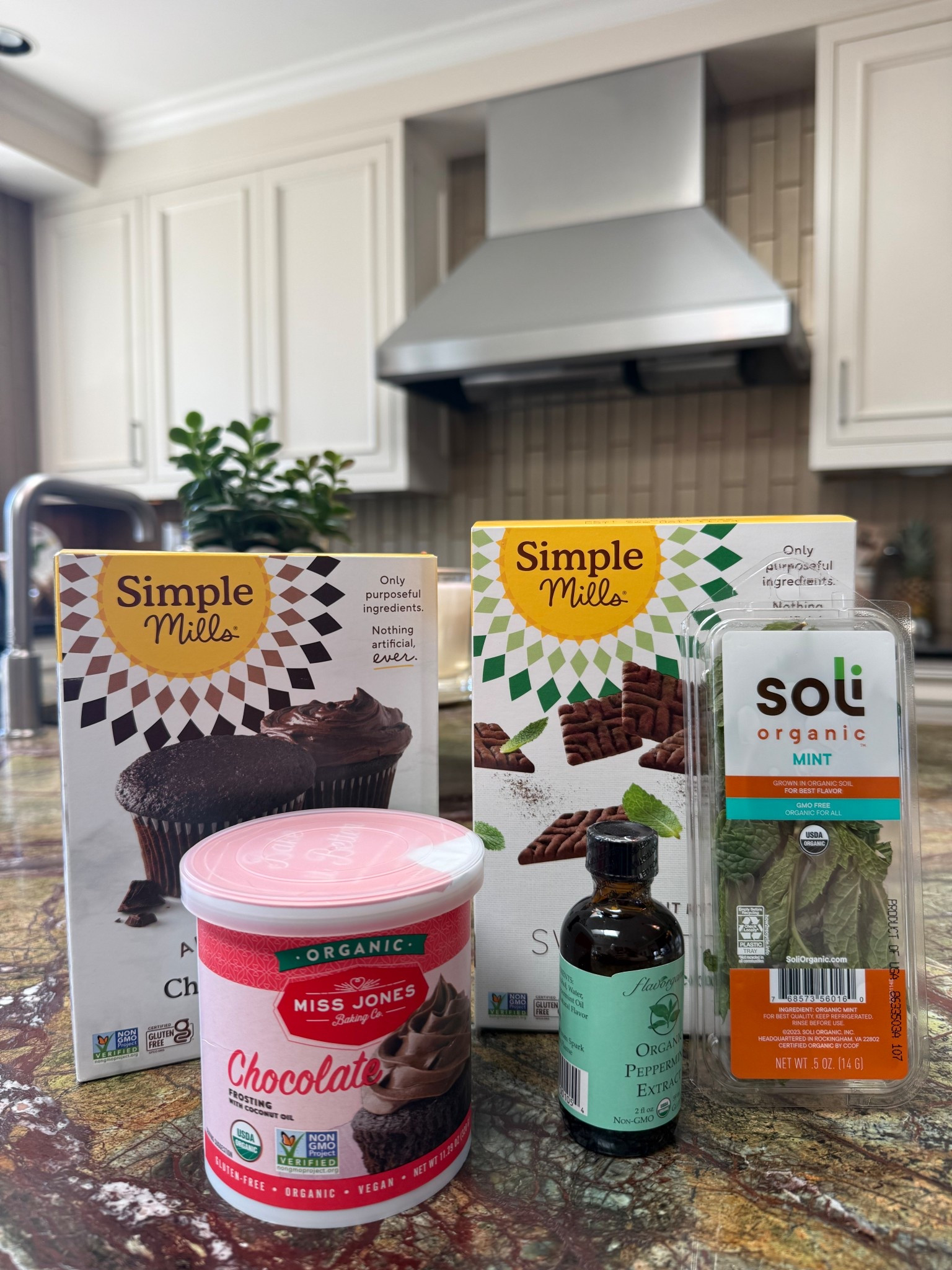 GF/DF Chocolate mint cake ingredients!

#LTKfoodie