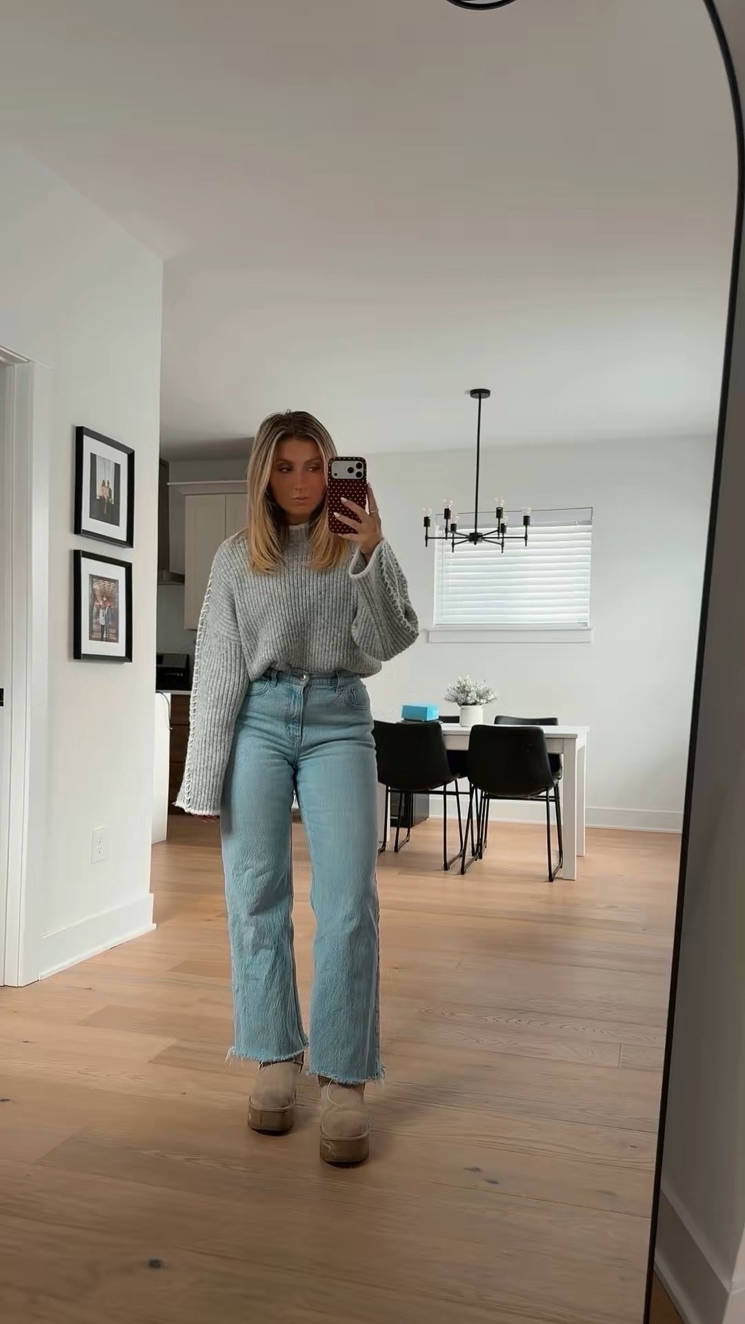 winter outfit, chunky sweater, sweaters, causal outfit, Abercrombie, Ugg boots, holiday outfit 

#LTKootd #LTKFindsUnder50 #LTKFindsUnder100