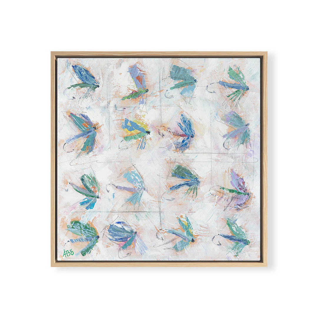 Looking Fly by Ann Schwartz | Coastal Luxe Collection Art Print | Urban Garden Prints