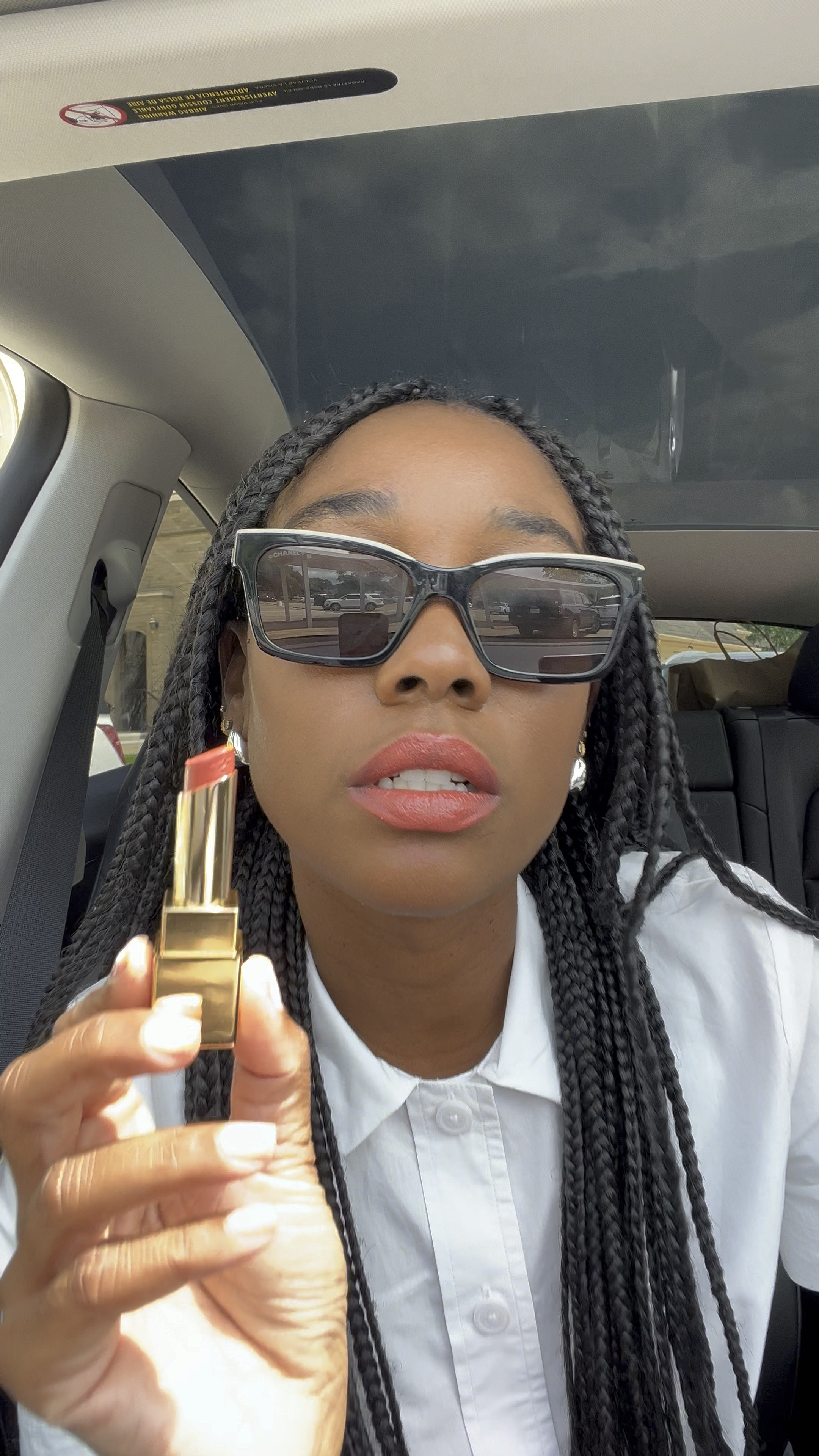 My new favorite lipstick in shade brazen nude! High pigment 

#LTKstyletip #LTKbeauty #LTKFind