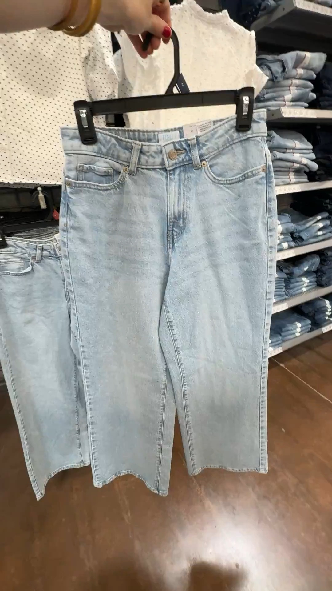 Walmart jeans!

#LTKootd