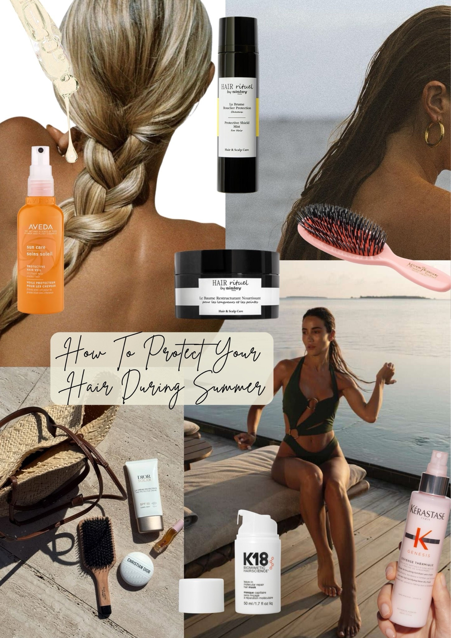 Everything I use to protect my hair during summer.☀️#LTKHair

#LTKBeauty
