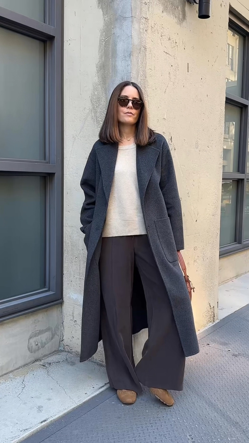 The perfect oversized wool coat on sale!! I’m wearing XS 🩶

#LTKCyberWeek #LTKHoliday #LTKSaleAlert