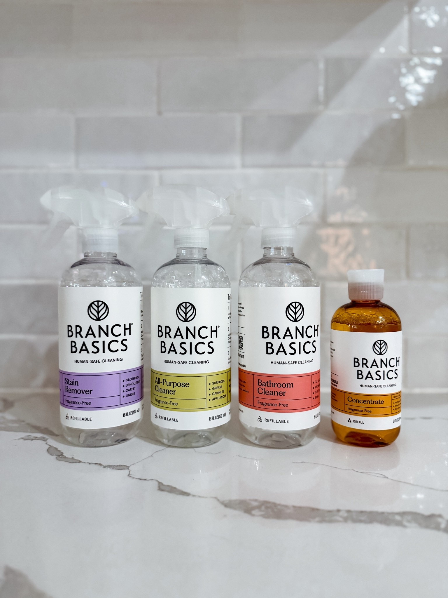 @Branchbasics are my FAV cleaners and I love that they’re conveniently and individually sold at over 600 @Target stores nationwide and Target.com. Be sure to grab on your next run! #BranchBasicsPartner