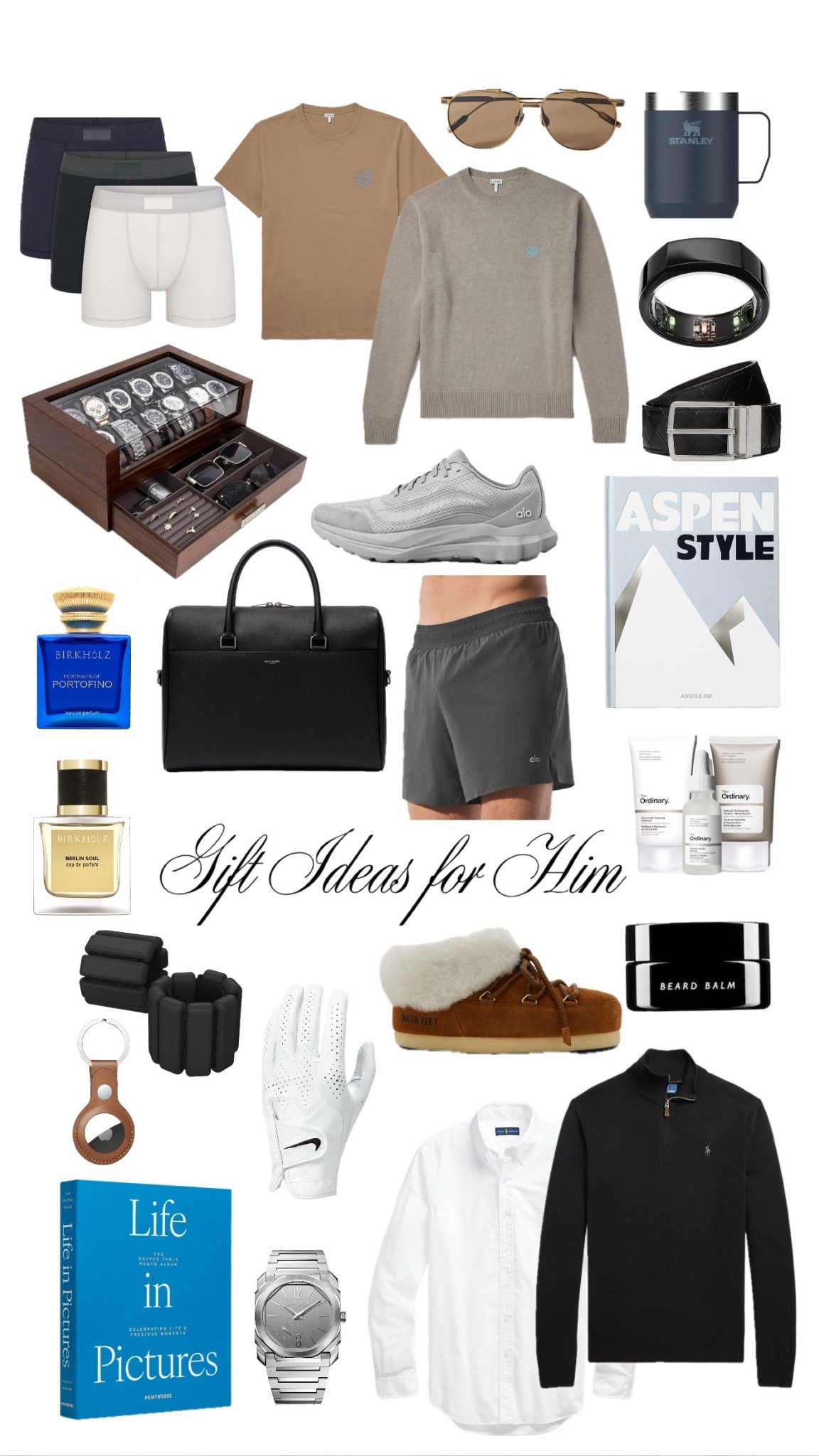 Gift Ideas for him

#LTKgiftguide