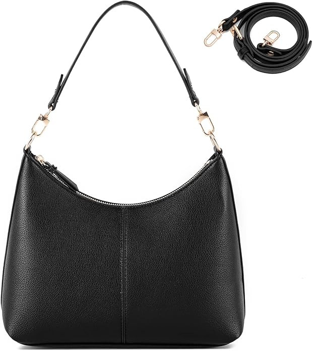 Keyli Small Shoulder Handbags for Women Mini Purse Waterproof Soft Leather Crossbody Bags for Wor... | Amazon (US)