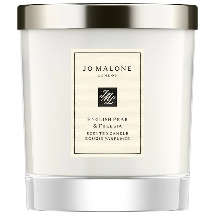 English Pear & Freesia Travel Candle | Sephora (US)
