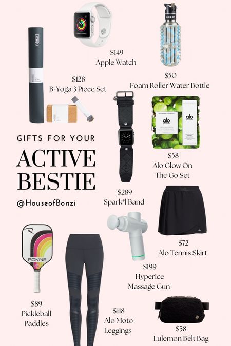 Gift Guide for the active bestie in your life! They’ll be sure to love any of these items!

#LTKfit #LTKHoliday #LTKsalealert