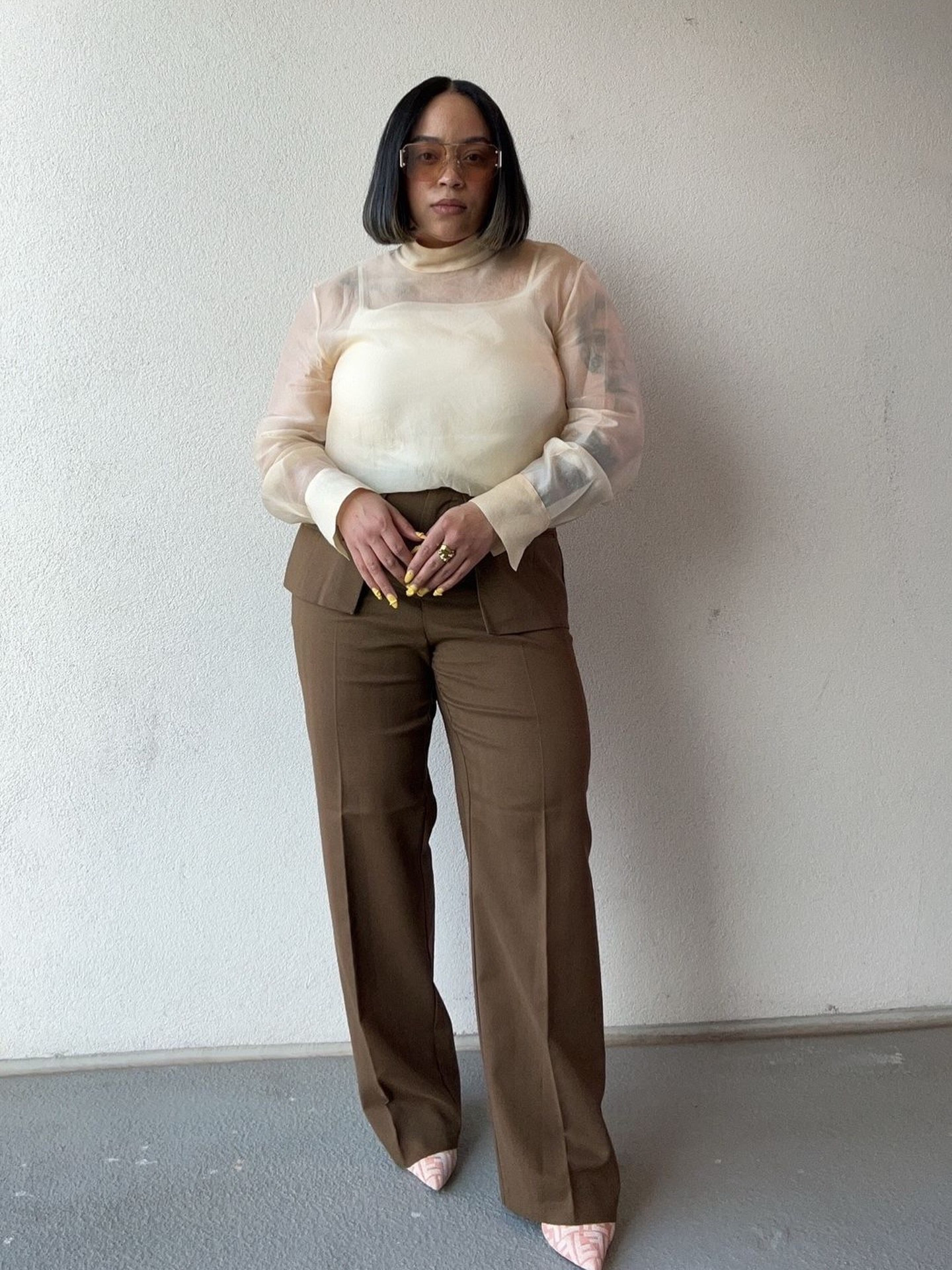 Your style, your rules! It's not about following trends, but about wearing outfits that make you feel confident and empowered. If you've struggled to find your fashion footing, keep trying-style is an evolving skill.



#LTKootd