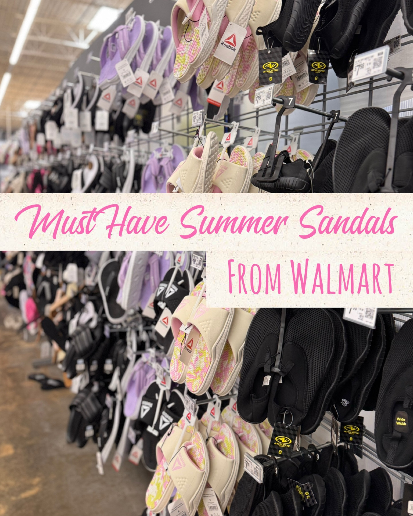 My favorite Summer sandals at Walmart! 

#LTKFindsUnder50 #LTKSummerEdit #LTKShoeCrush