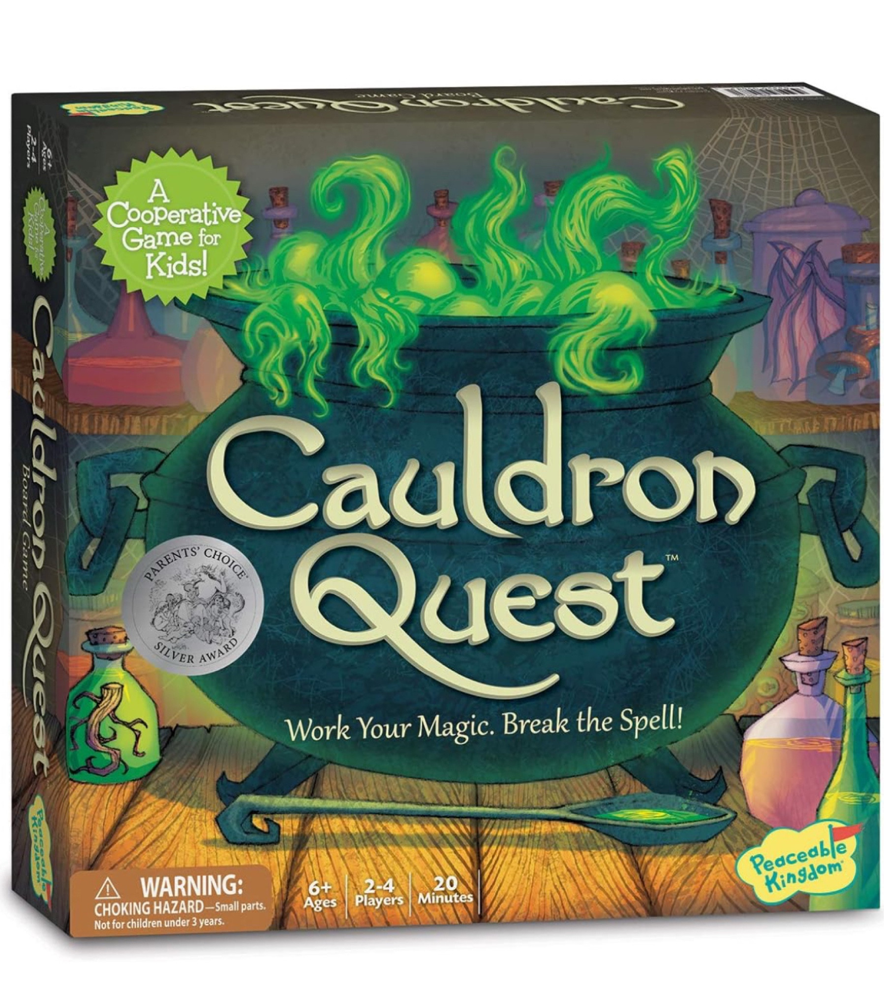 Cauldron Quest family
Game night 

#LTKFamily #LTKGiftGuide #LTKKids