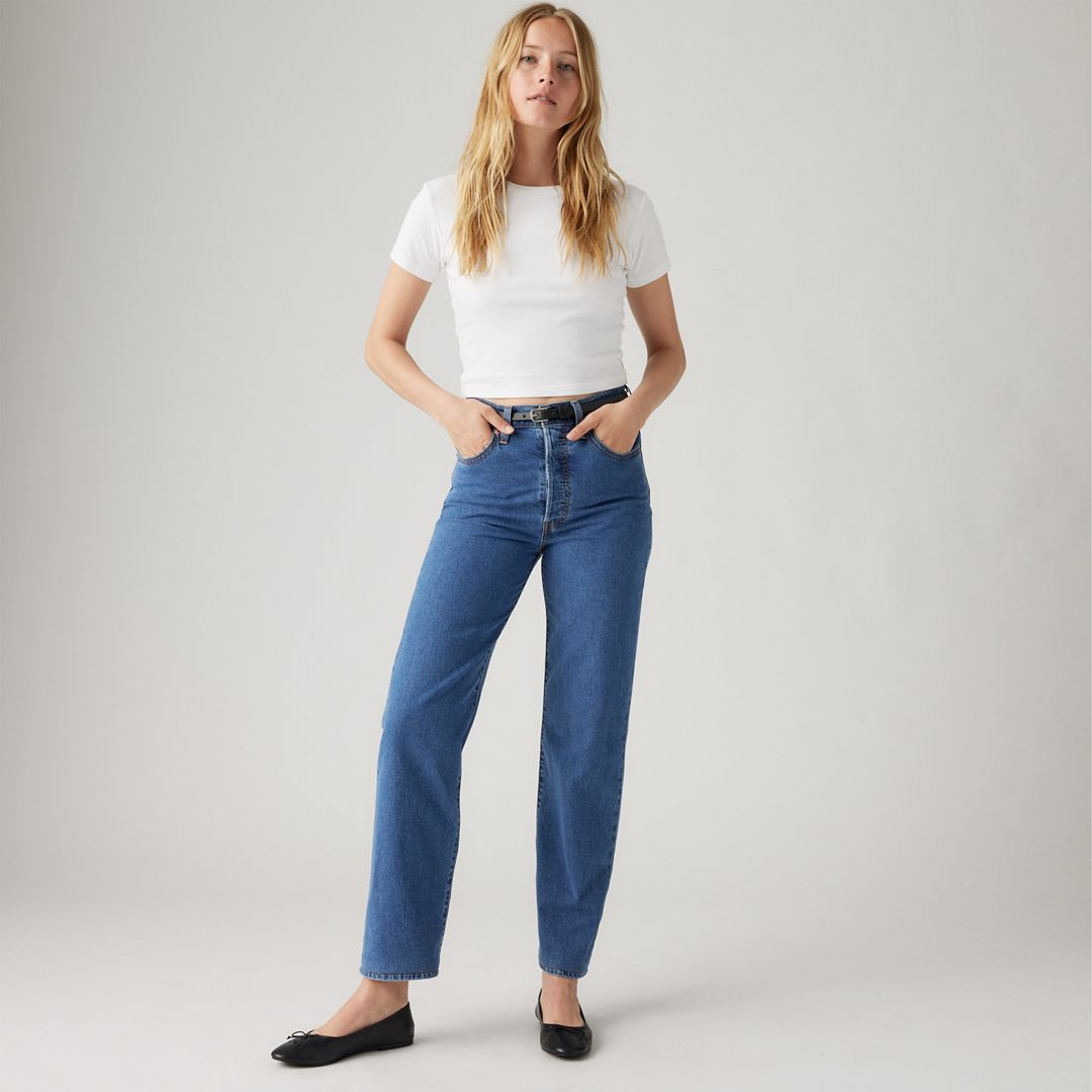 Levi's Ribcage Straight Ankle Performance Cool Women's Jeans 29x29 | Levi's US
