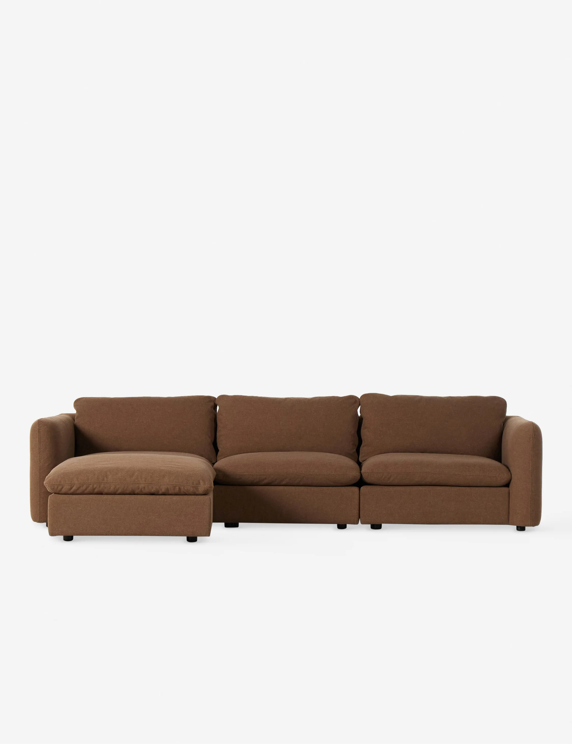 Verbena Sectional Sofa With Ottoman | Lulu and Georgia 