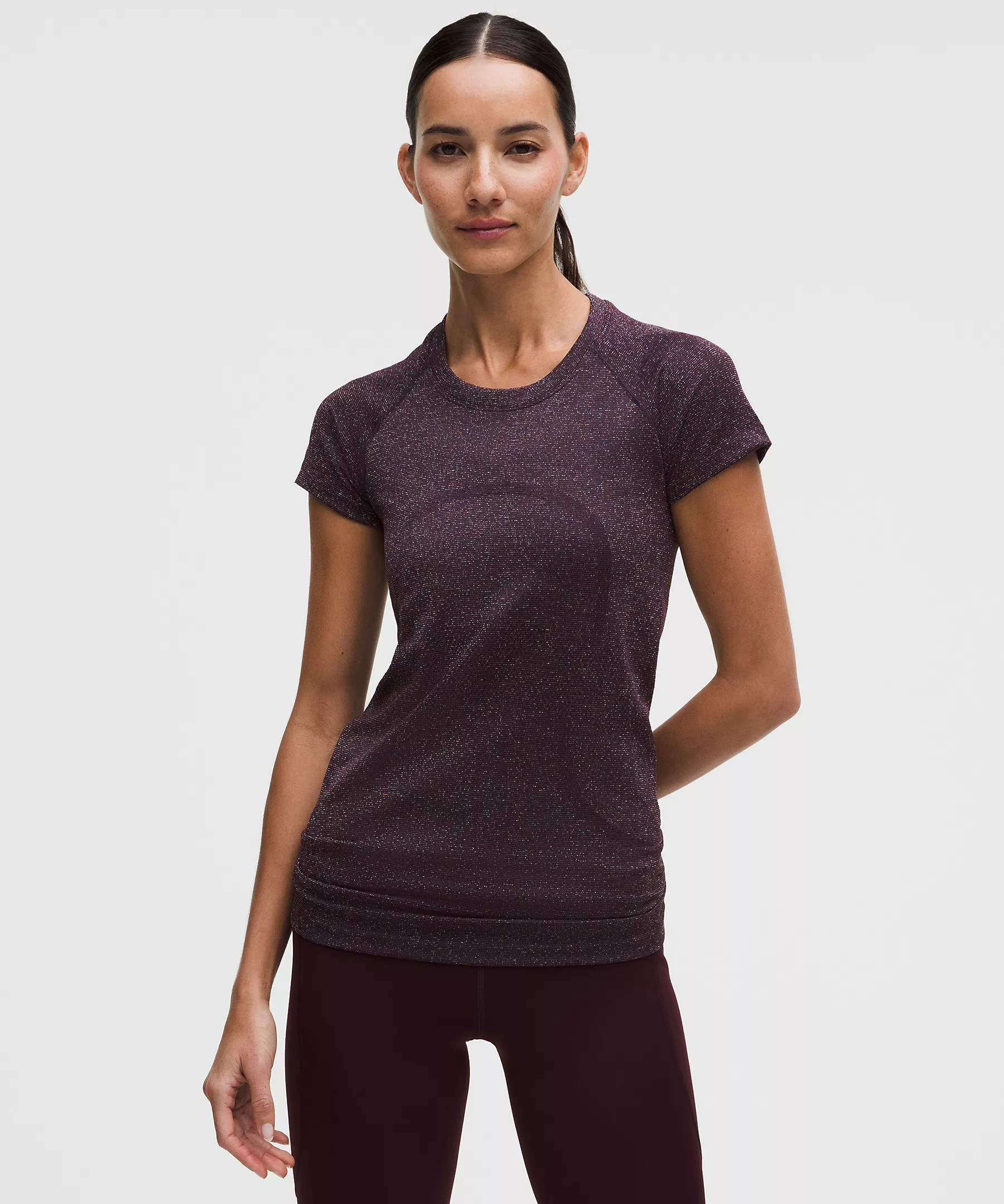 Swiftly Tech Short-Sleeve Shirt 2.0 Hip Length | Lululemon (US)
