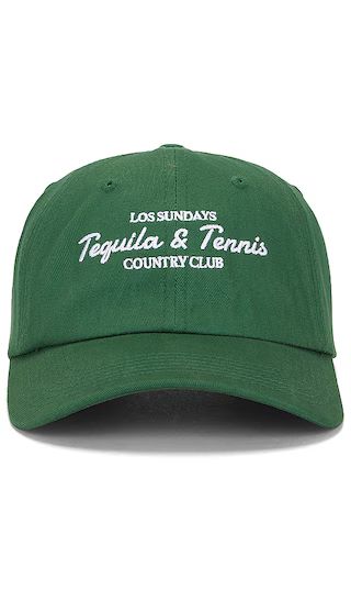 The Tequila &amp; Tennis Country Club Dad Cap | Revolve Clothing (Global)