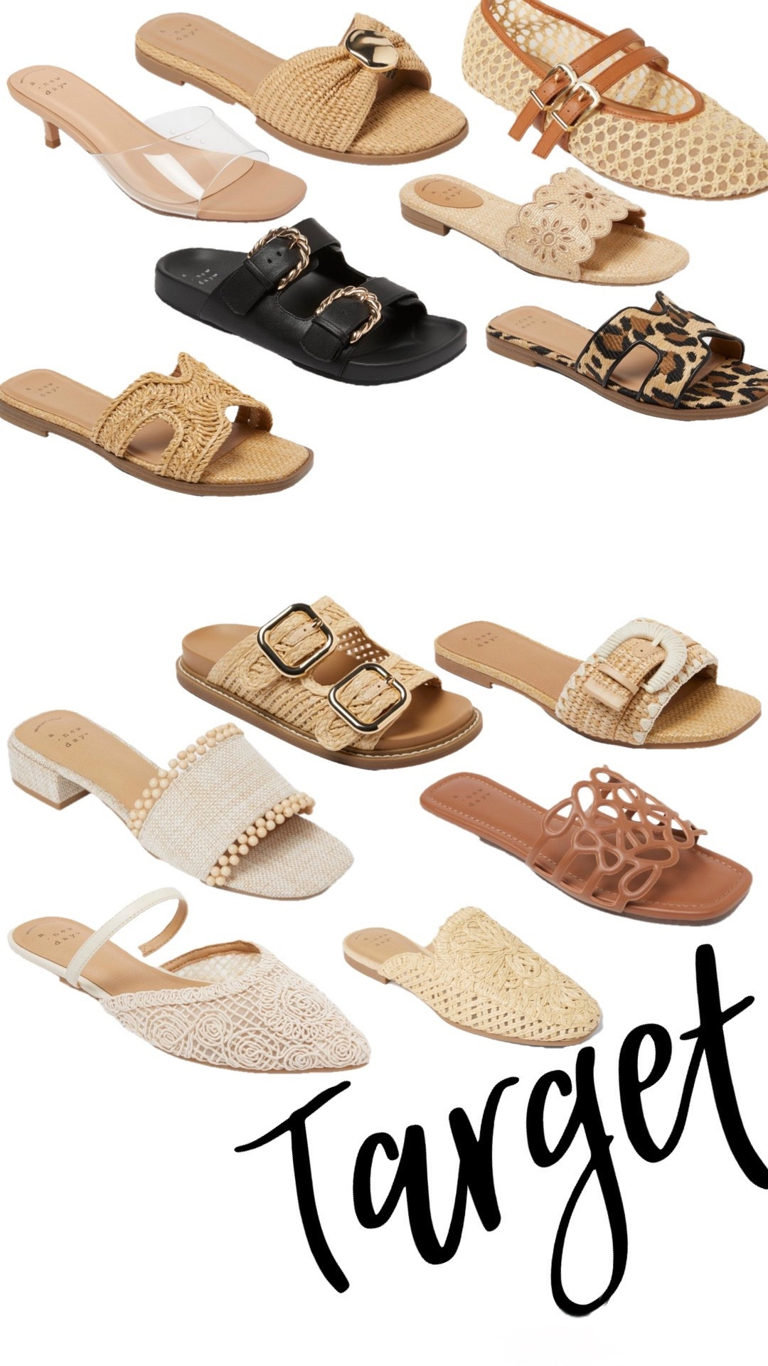 Get ready for summer! @Target has the best deals on sandals today only 😍

#LTKootd #LTKmomlife #LTKSaleAlert