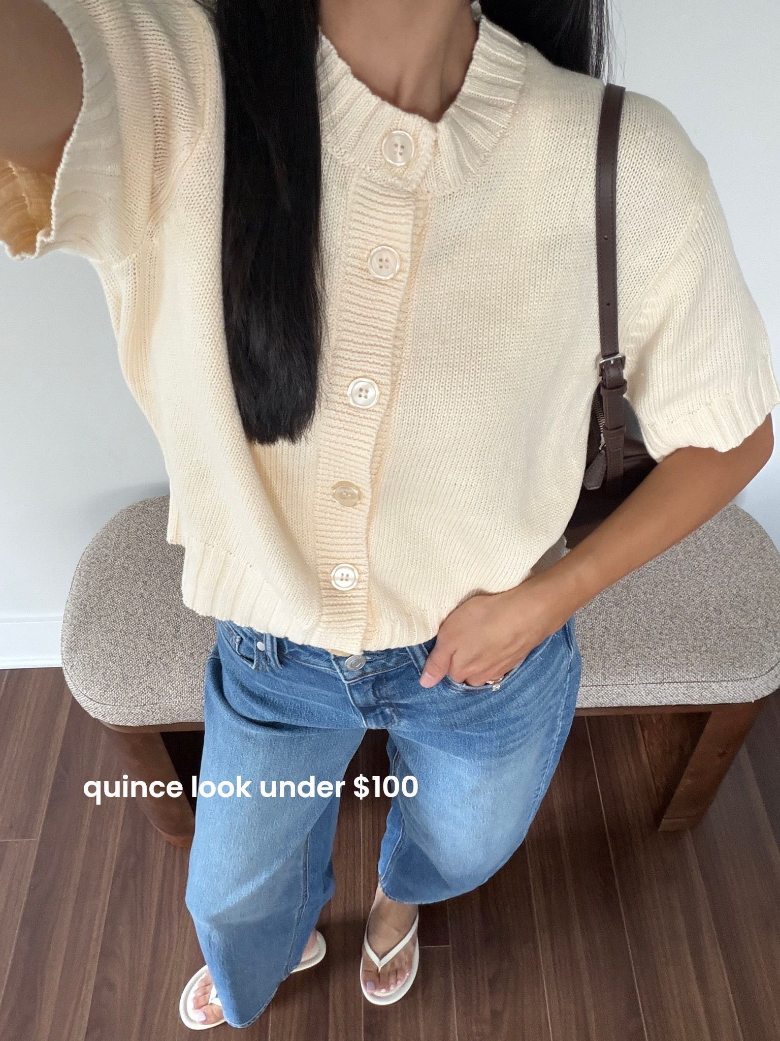 everyday outfit inspo! wearing a small in the top and 26 in jeans

#LTKootd #LTKdayinmylife #LTKWorkwear