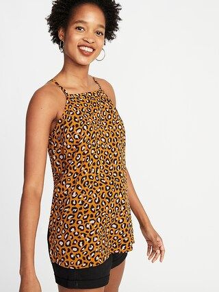 Printed Square-Neck Cami for Women | Old Navy US