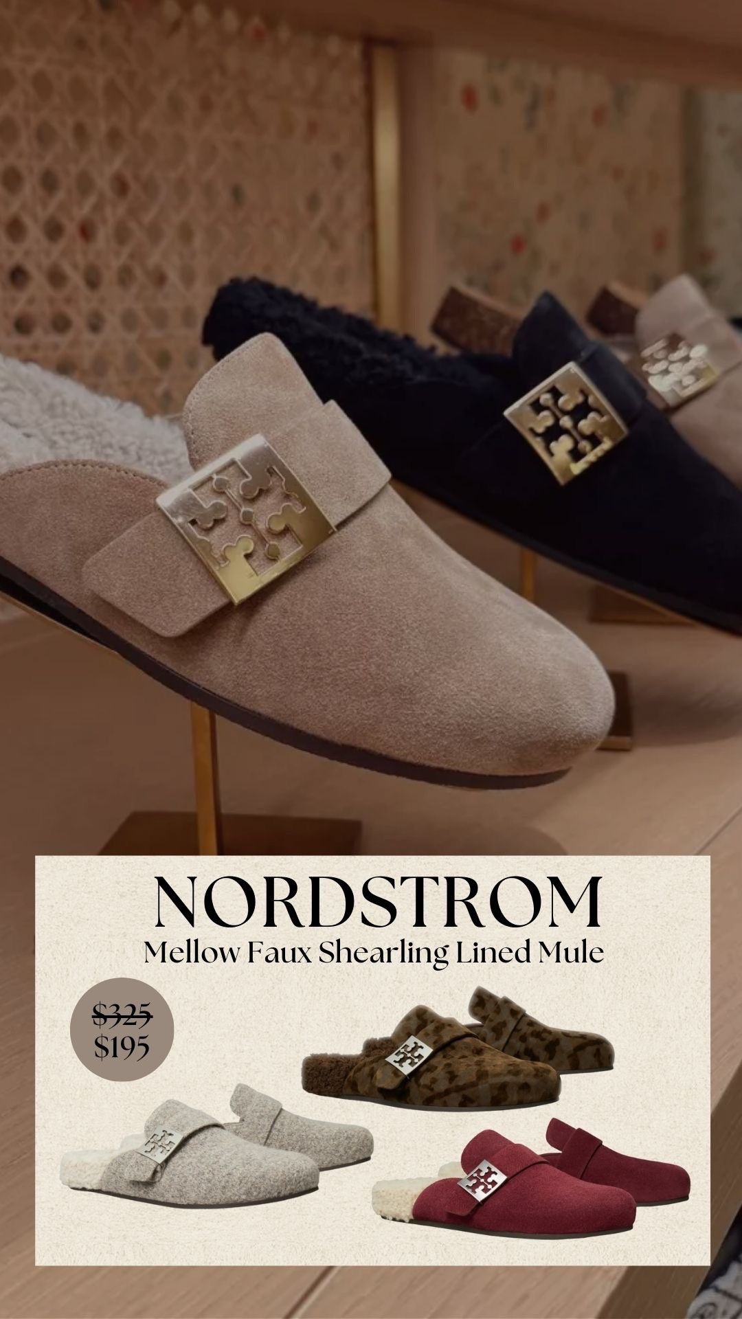 These Tory Burch Mules from Nordstrom are 40% off right now in these 3 colors!!

sale alert, winter fashion, finds under 200, slides, gifts for her, new arrivals, amanda west 

#LTKFindsUnder100 #LTKSaleAlert #LTKSeasonal
