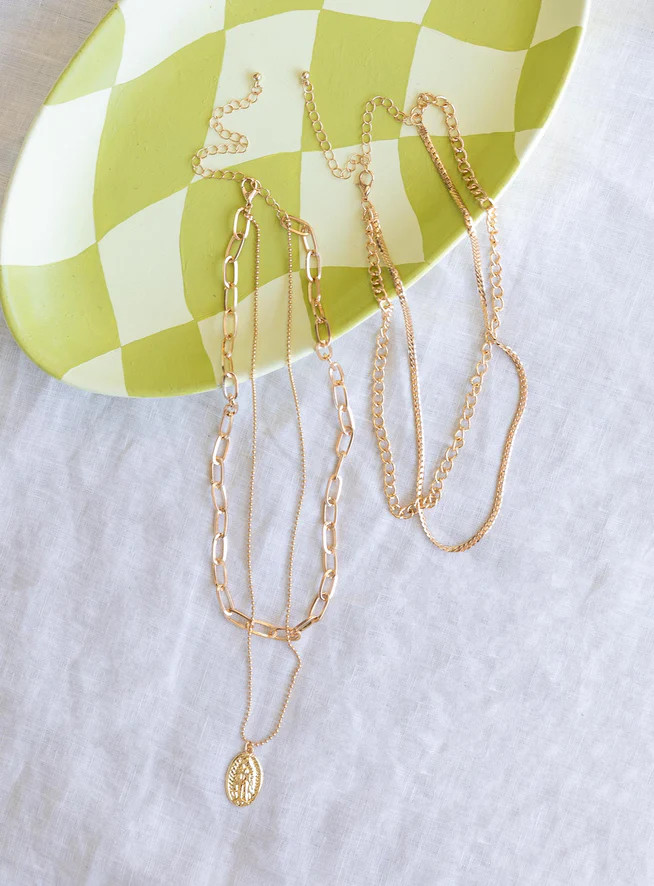 The Paulo Necklace Set | Princess Polly US