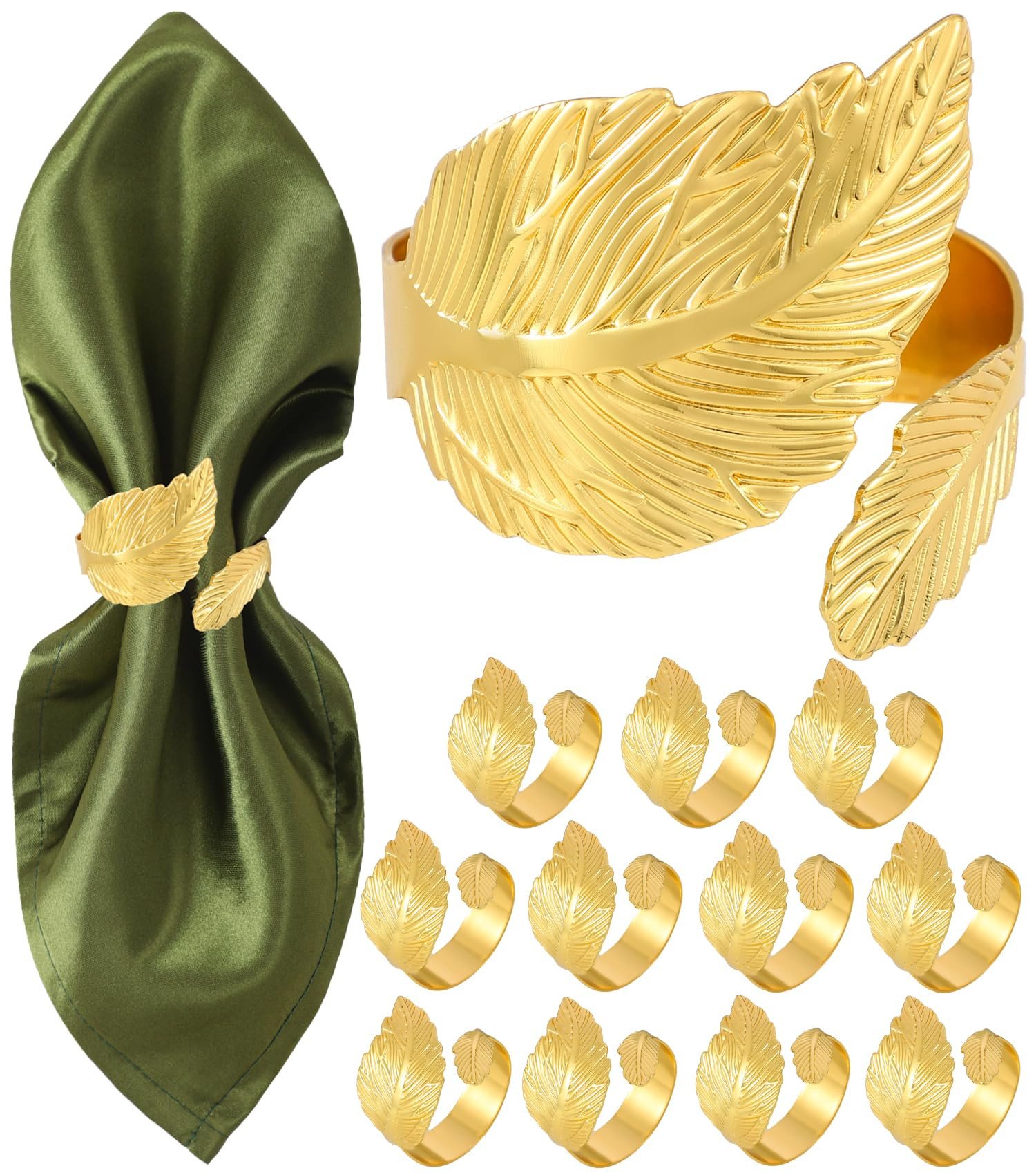 Leaf Napkin Ring | Amazon (US)