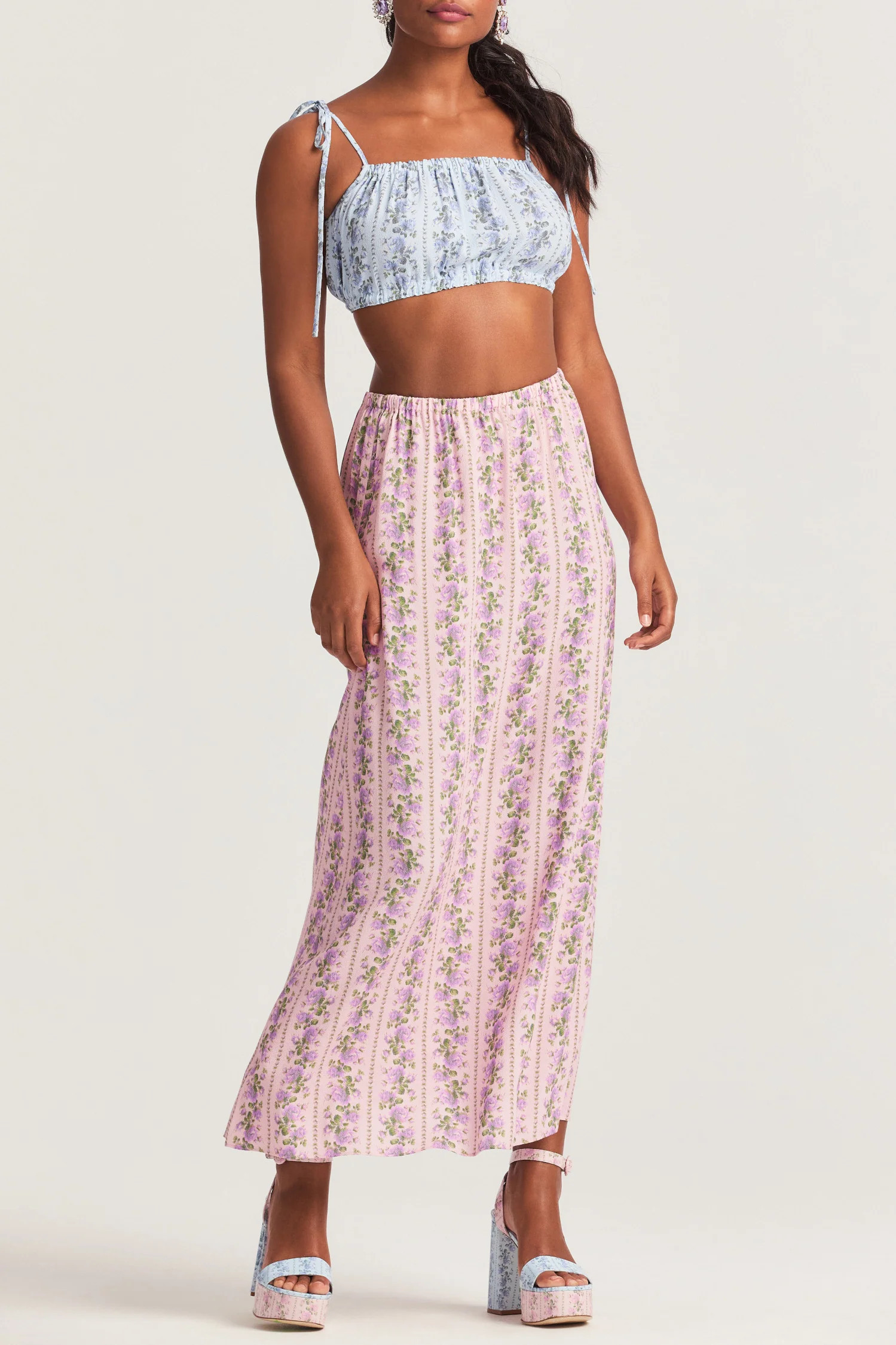 Jamila Maxi Skirt | LOVESHACKFANCY