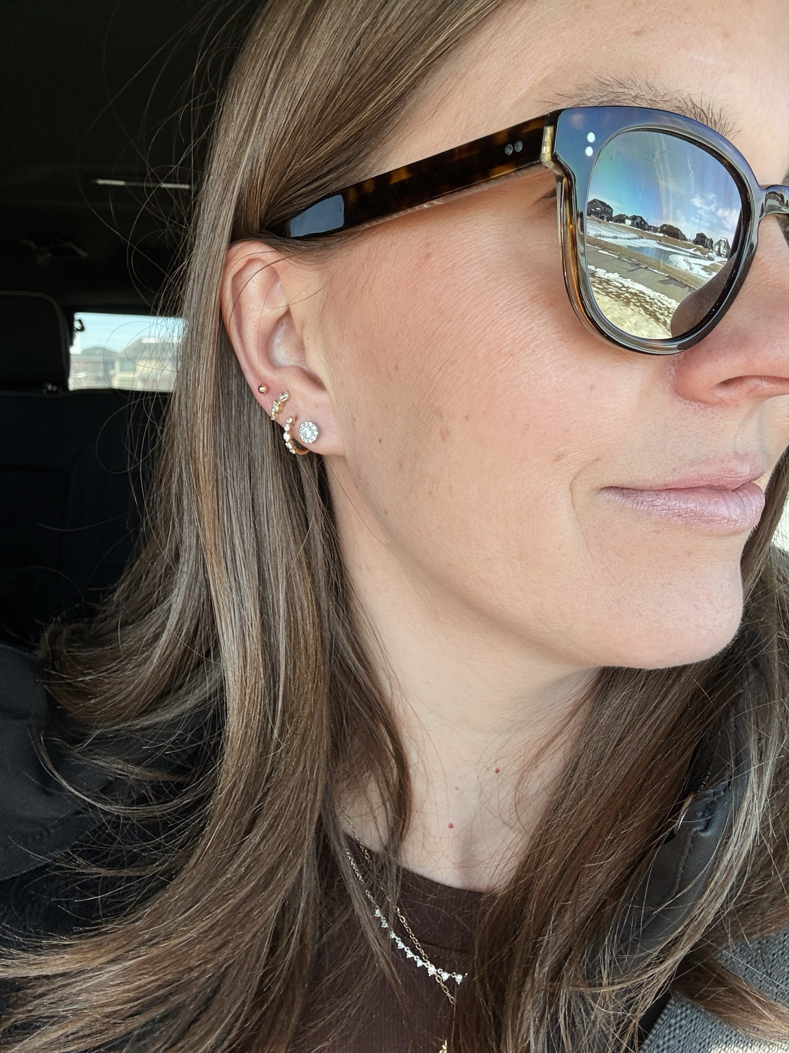Per request, here’s the link to my earrings. The diamond studs aren’t available online, but I linked a few affordable options!

#LTKstyletip #LTKfindsunder50 #LTKbeauty