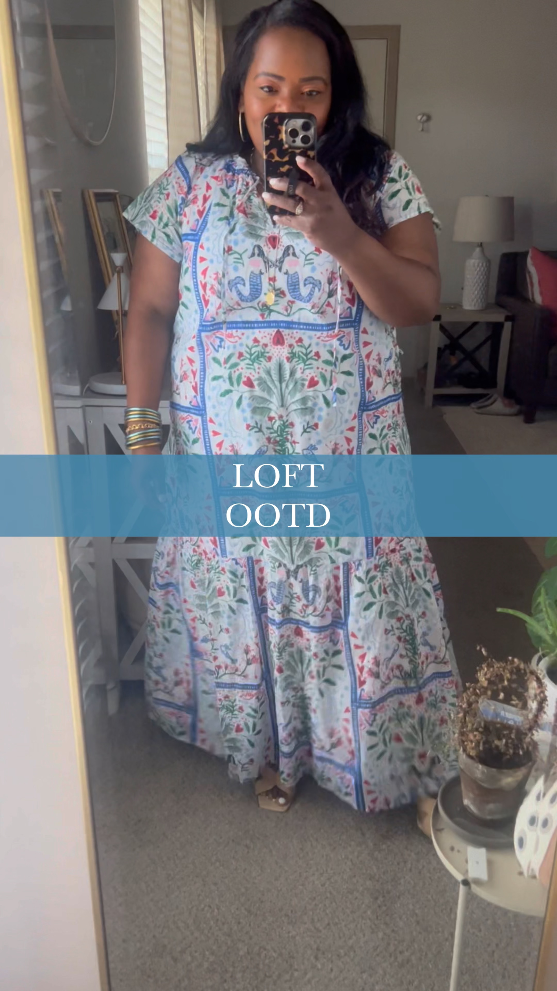 Happy Tuesday, LSC BESTIES 👯‍♂️ Here is what I’m wearing to the office today. Love this Italy inspired dress from LOFT. It comes with a tie belt but I removed it for today. 🙃 This would make a great teachers outfit for back to school! And it’s on sale! 

#LTKVideo #LTKStyleTip #LTKBacktoSchool