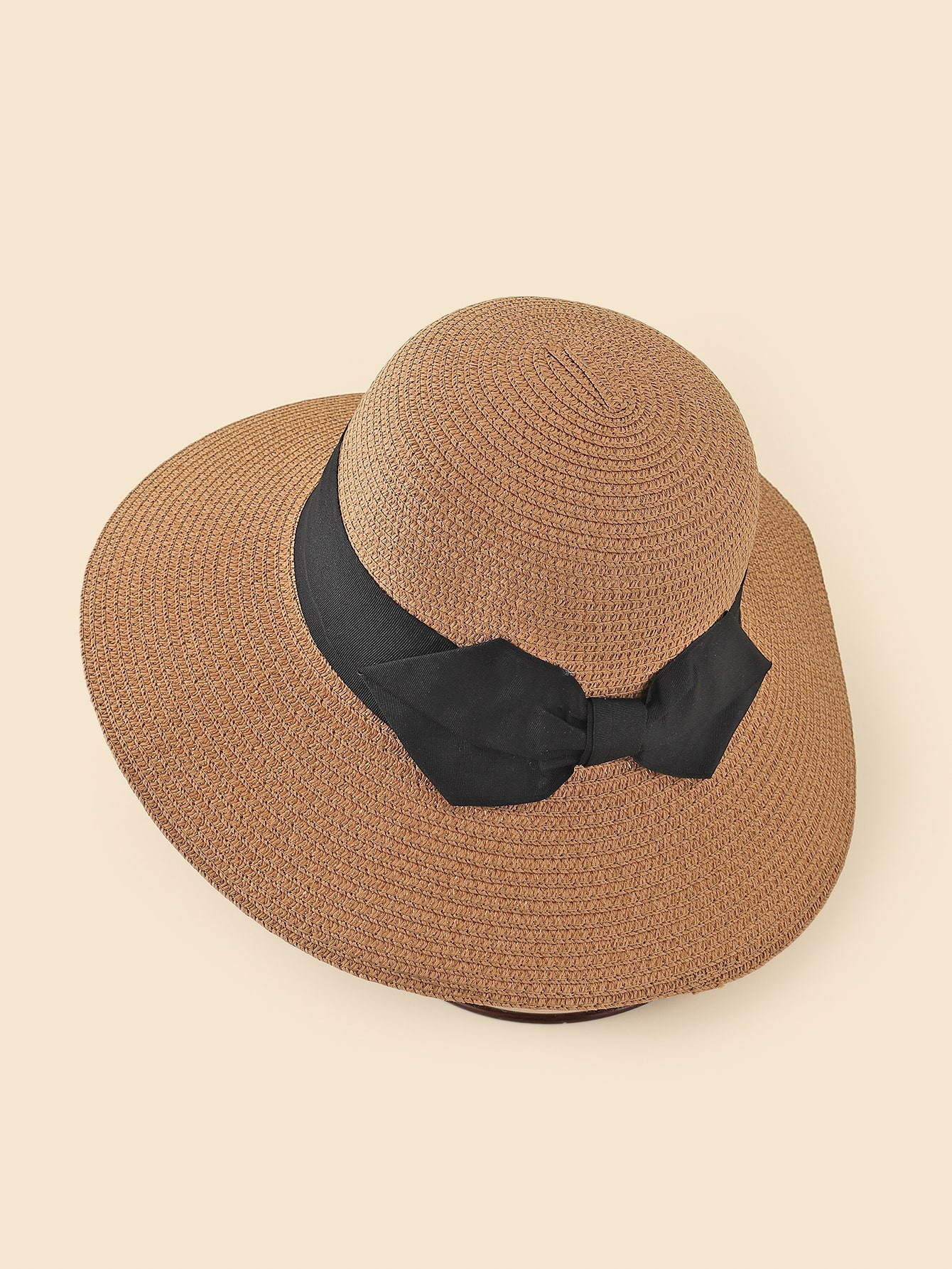 Bow Knot Decor Straw Hat | SHEIN