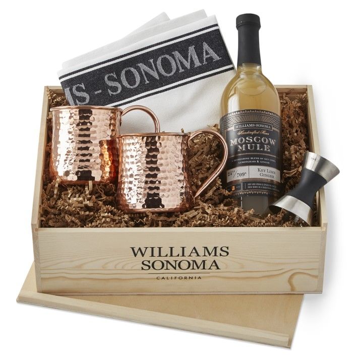 Moscow Mule Gift Crate 2020 | Williams-Sonoma