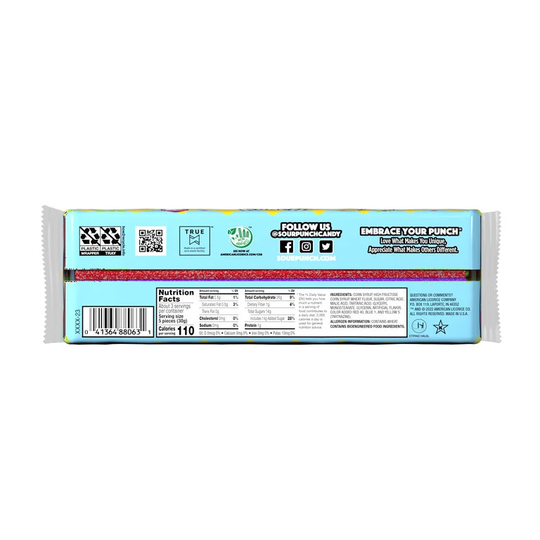 Sour Punch Easter Straws, 3.2 oz | Walmart (US)