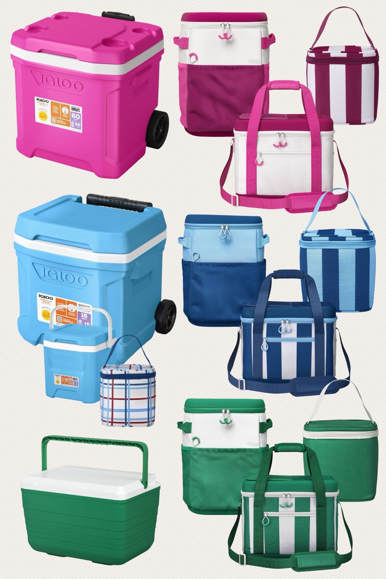 Cutest sun squad coolers! Currently an extra 15% off with Target circle.
.


#LTKSwim #LTKSaleAlert #LTKSeasonal