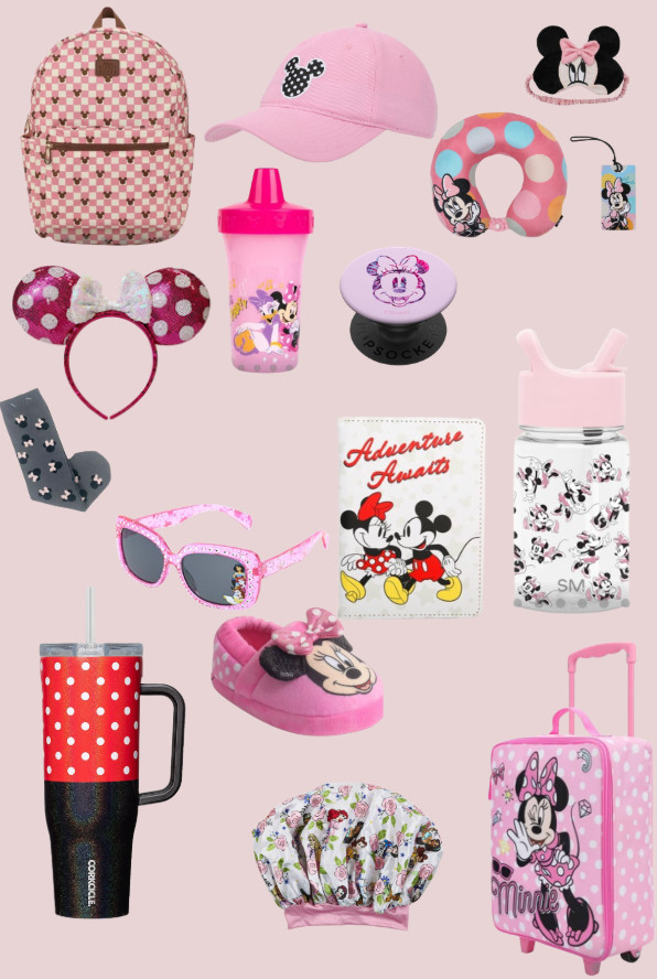 The Cutest Disney Travel Essentials | LTK Packing List for Magical Vacations

Headed to Disney? This is the cutest Disney travel packing list filled with stylish, comfy, and practical must-haves for the most magical trip ever. From Disney-inspired outfits, Minnie ears, matching sets, and comfy sneakers to park-approved bags, travel accessories, and family-friendly essentials—this list has everything you need for a stress-free Disney vacation.

Perfect for Disney World or Disneyland trips, moms, toddlers, girls’ trips, and first-time visitors who want cute outfits and functional travel finds. Shop all the best Disney travel essentials in one easy LTK list and get park-ready in style.

Keywords: Disney travel essentials, Disney packing list, cute Disney outfits, Disney vacation must haves, Disneyland packing list, Disney World outfits, Disney mom travel, Disney family vacation, LTK Disney finds 

 
