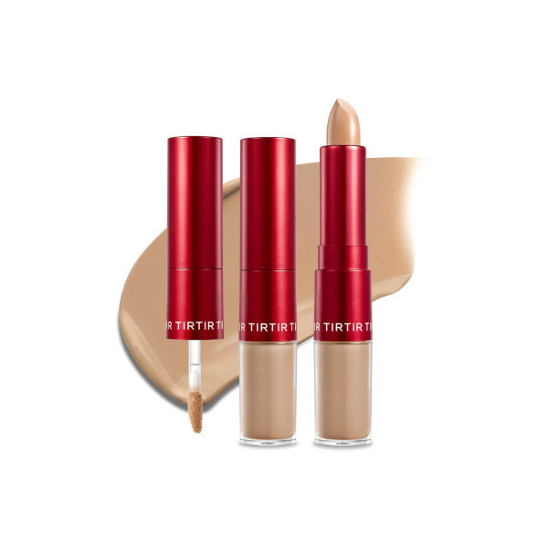 TirTir - Glide & Hide Blurring Concealer - 8g (Liquid 4g+Stick 4g) - 6.5N | Stylevana