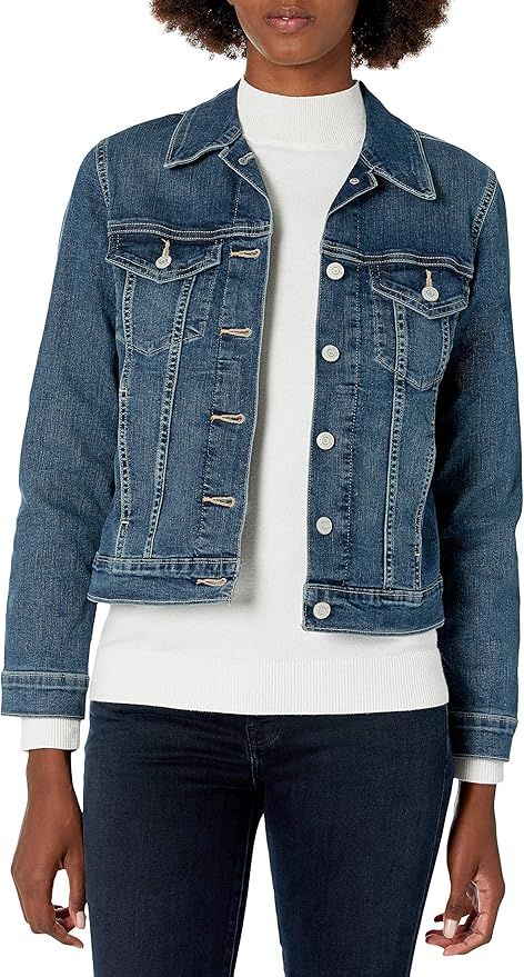 Signature by Levi Strauss & Co. Gold Label Women's Original Trucker Jacket (Standard and Plus) | Amazon (US)