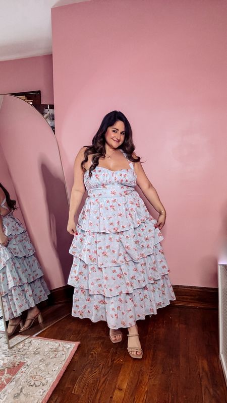 Gorgeous spring dress from Abercrombie! It’s giving love shack fancy vibes for less! I’m wearing a size large petite!

Curvy
Midsize
Wedding guest dress
Easter dress
Short sleeve dress
Dress with sleeves
Floral dress
Tiered dress
Maxi dress 


#LTKmidsize #LTKSpringSale #LTKparties