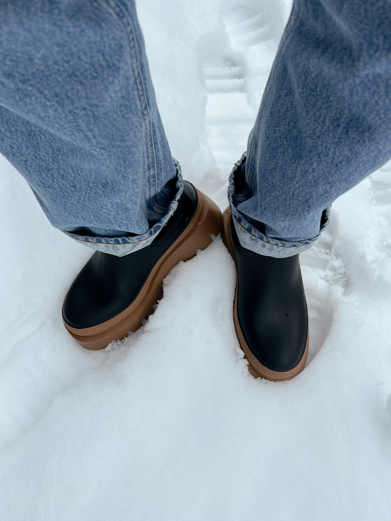 Waterproof boot!! Size down! I’m a 7.5/8 and bought the 7. Perfect fit 

#LTKunder100 #LTKshoecrush