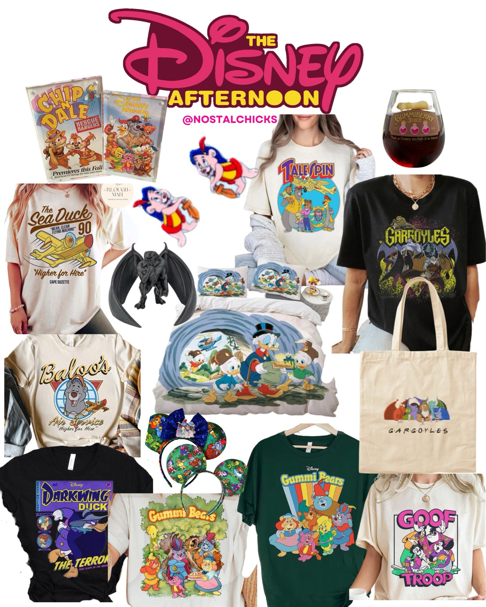 The Disney Afternoon pieces
#disney #disneyafternoon #nostalgia #nostalgic 