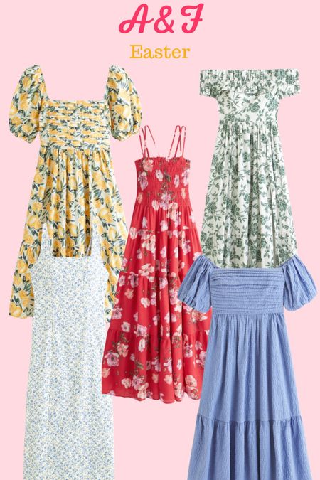 Looking for Easter dresses?! These are gorgeous! Use code AFNENA to save! 

Easter dress, spring dress, over 40 style, midsize dress 

#LTKmidsize #LTKover40