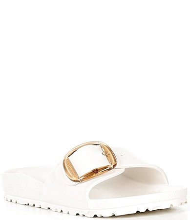 Birkenstock Madrid Big Buckle EVA Slide Sandals - 9 | Dillard's