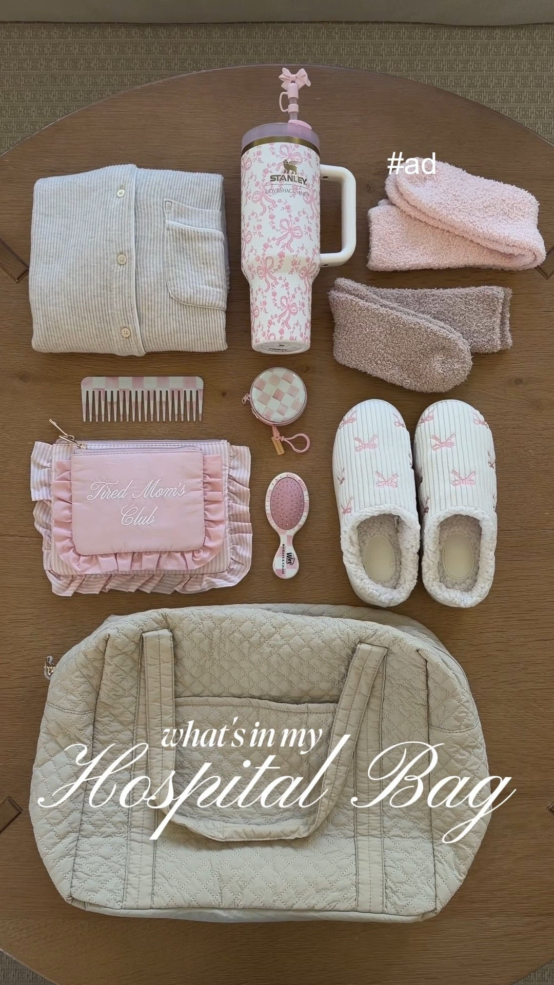 #ad #AlwaysDiscreet_Partner 🩷 Pack my hospital bag with me for BABY #3!! These @alwaysdiscreet postpartum underwear and pads are my top recommendation for the hospital. Both offer up to 100% leak-free protection and are made without fragrances, parabens and latex! Both are available from @target! #liketkit #TargetPartner

#LTKmomlife #LTKBump #LTKBaby