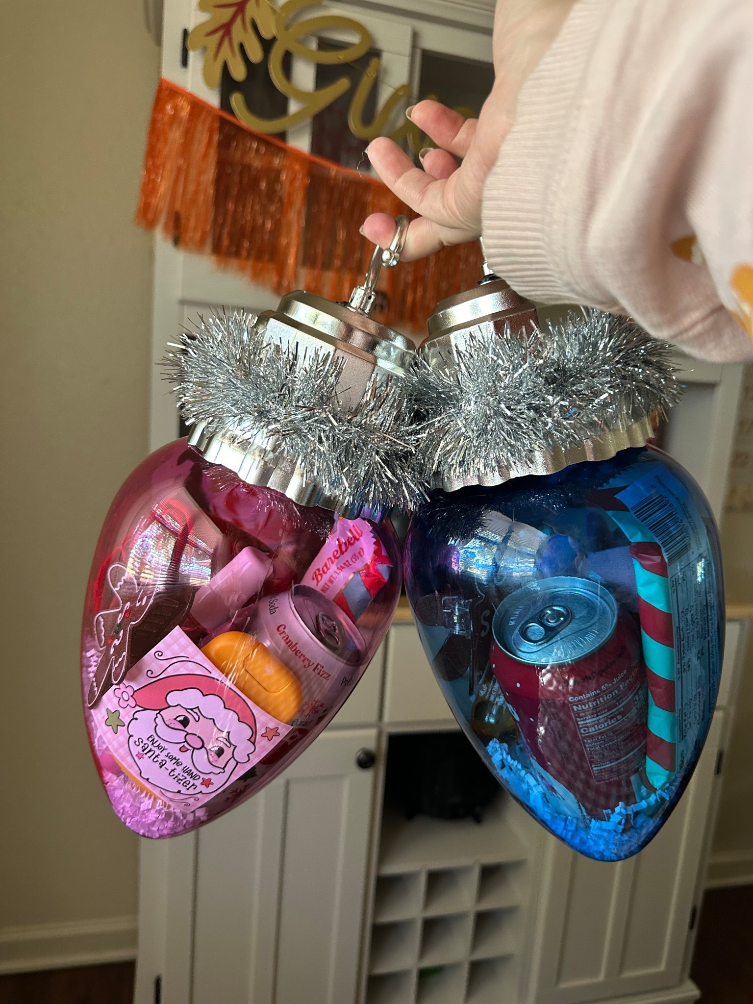 These jumbo fillable Christmas lights are amazing and you can grab them at Five Below! I’ve linked so many goodies I put in here below including the Crayola hand sanitizers 

#LTKGiftGuide #LTKHoliday #LTKSeasonal