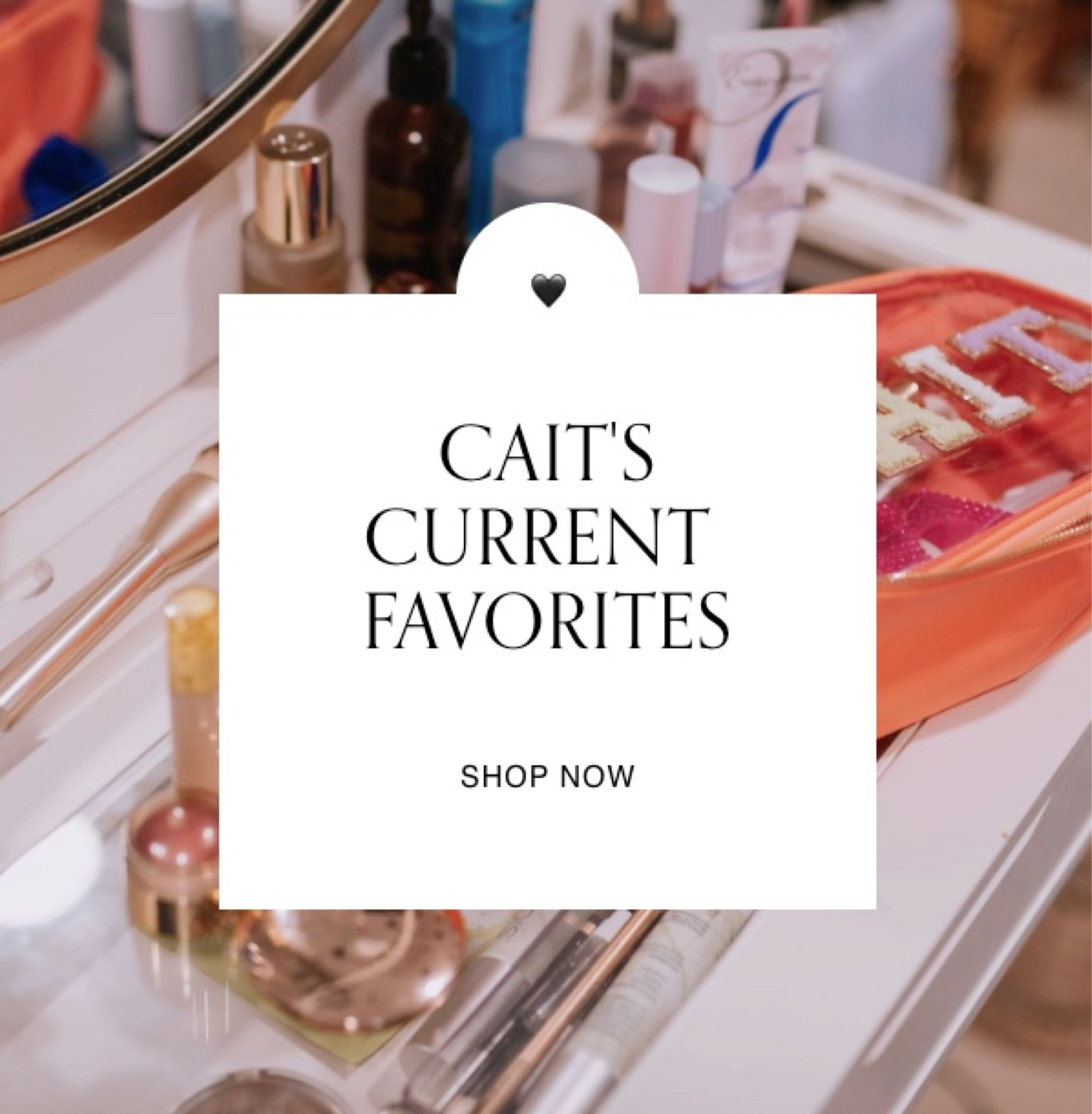 a note from Cait 

IT cosmetics CC+ Nude Glow
-Perfect glowy skin tint that’s light weight, but provides a light coverage on the face (I wear this while working 12 hour shifts and I love how it feels/lasts, also has SPF 40 in it!)

Makeup by Mario blush in the shade Raspberry
-Applies nicely on the cheek bones and is the perfect summer pink.

Summer Friday Lip Butter Balm in the shade Cherry
-Hydrating gloss that isn’t sticky. Subtle red tint and smells like cupcakes!

Charlotte Tilbury Air Brush Flawless Setting Spray
-Want your make up to last? Apply your foundation then spray with setting spray. Apply your wet products (concealer or cream bronzer) then spray again. Apply your powder products (setting powder) then spray again! This will help your make up last all day/night.

#LTKbeauty #LTKSeasonal #LTKunder100