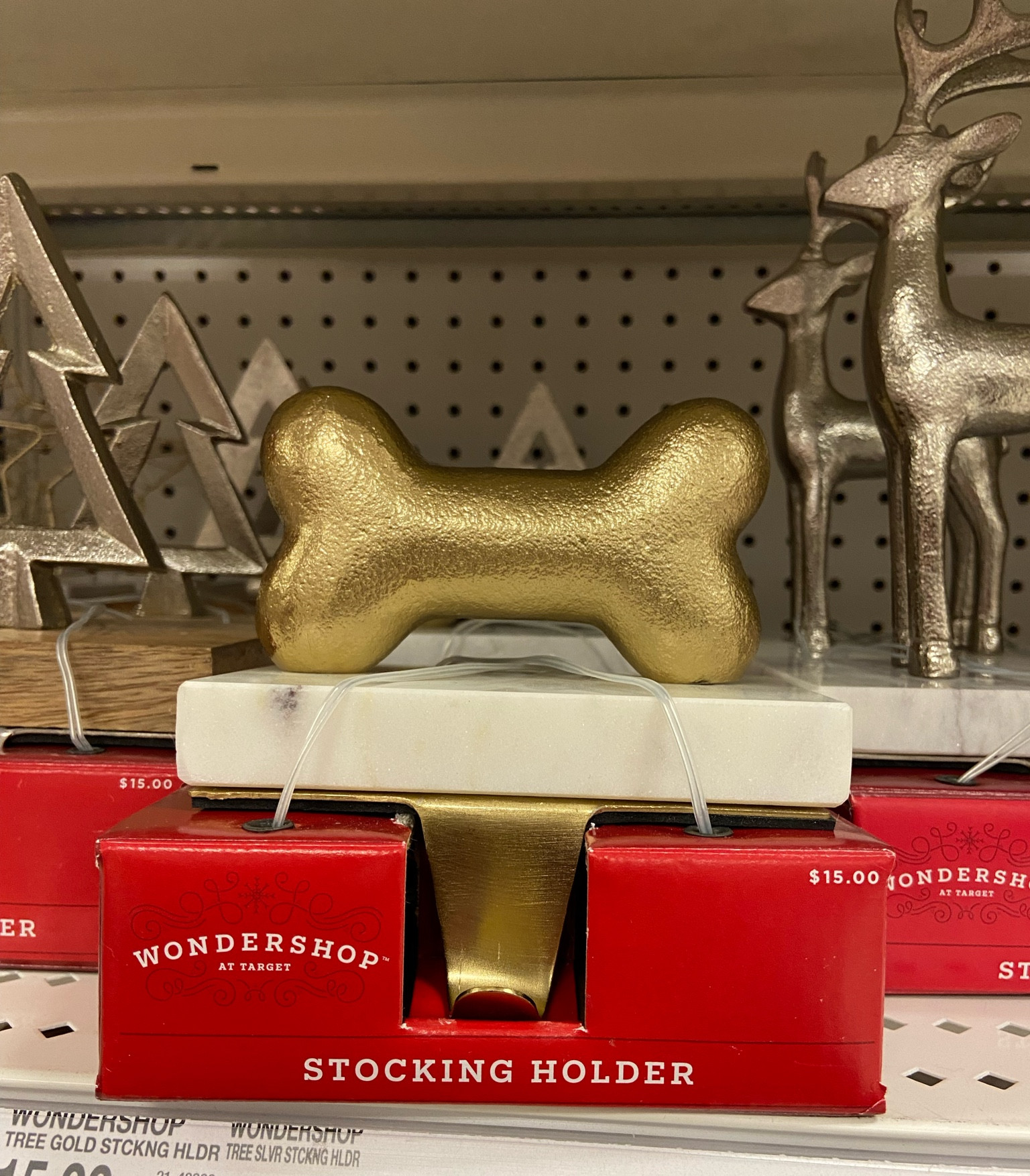 Dog bone and dog house Christmas stocking holder!

#LTKSeasonal #LTKHoliday #LTKhome