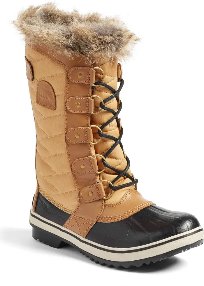 'Tofino II' Faux Fur Lined Waterproof Boot (Women) | Nordstrom Rack