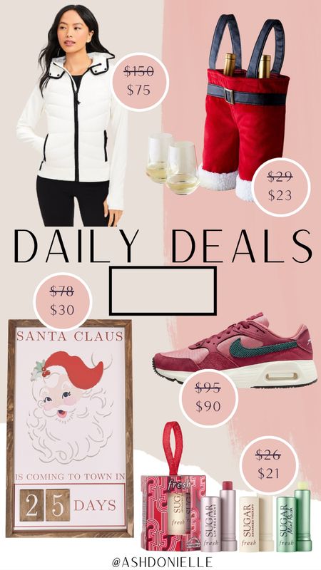 Daily deals - holiday finds on sale - loft sale - christmas gift ideas - Christmas decor on sale - makeup on sale - Nike on sale - sale 

#LTKsalealert #LTKstyletip #LTKHoliday